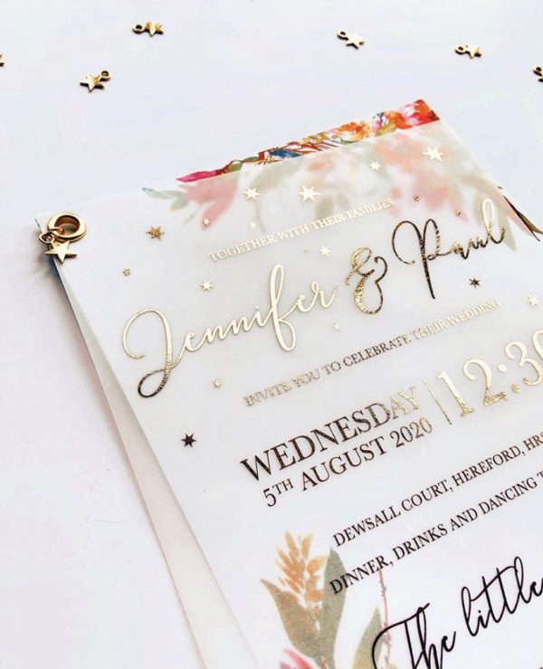 Wedding Invitation Stationery